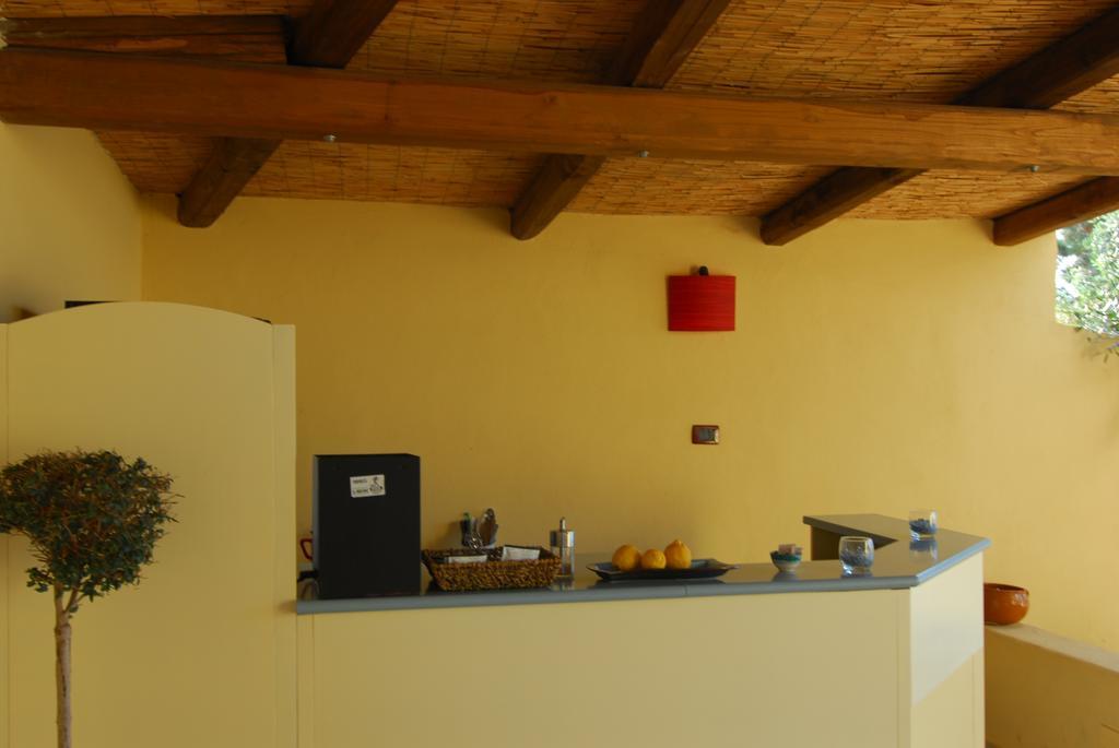 Eoliano B&B Malfa  Bagian luar foto