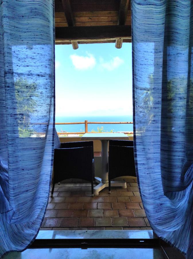 Eoliano B&B Malfa  Bagian luar foto