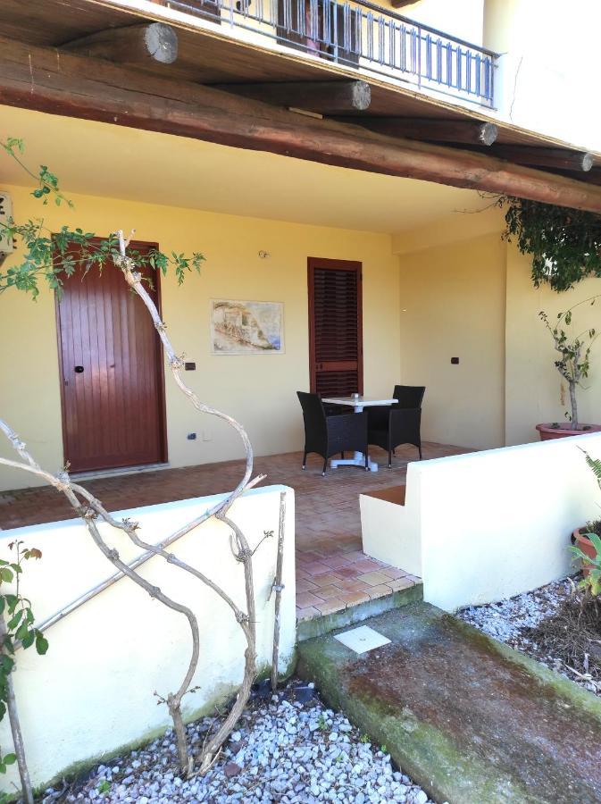 Eoliano B&B Malfa  Bagian luar foto