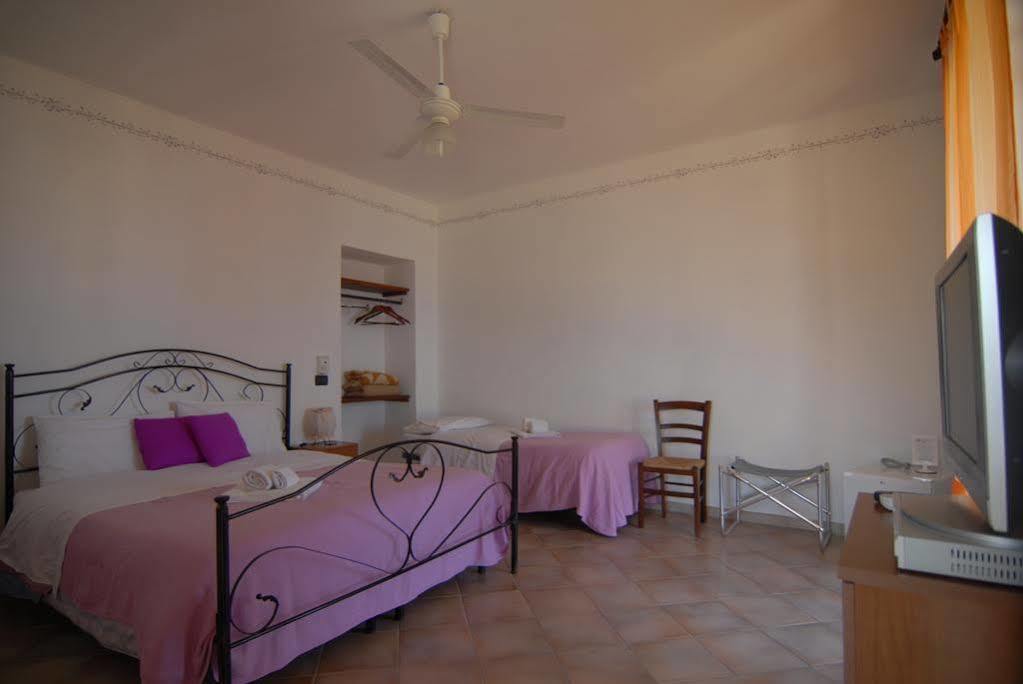 Eoliano B&B Malfa  Bagian luar foto