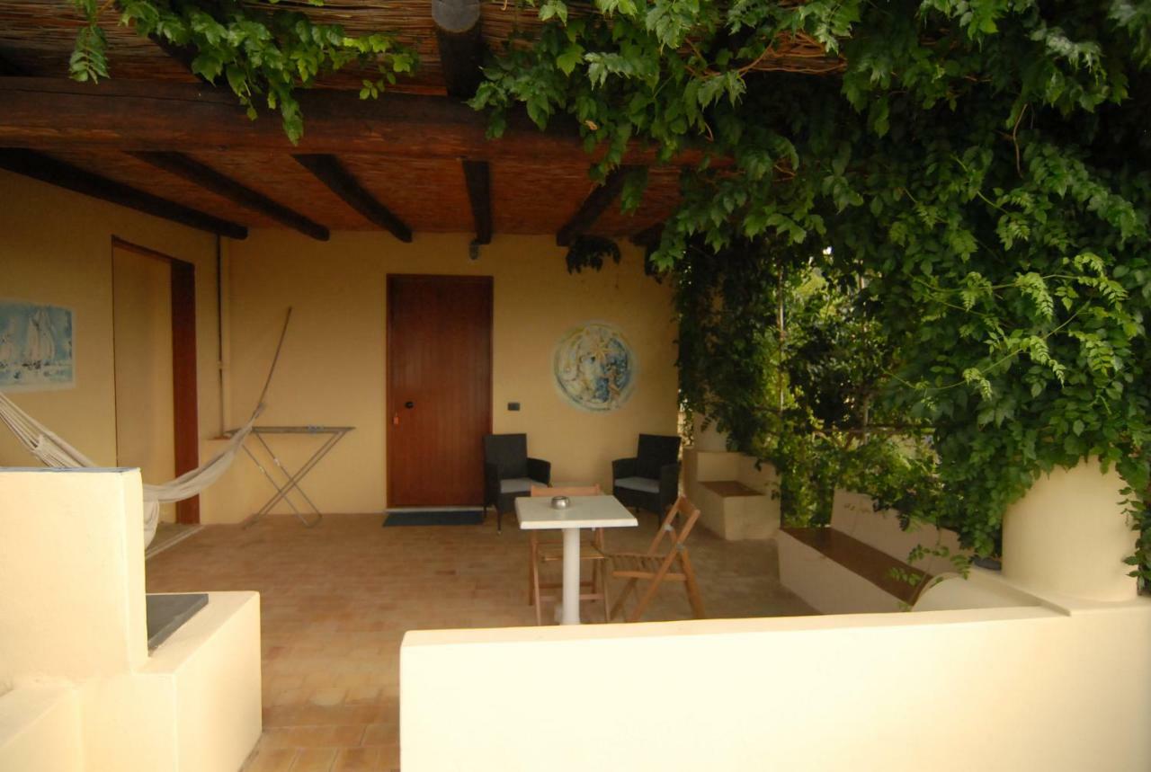Eoliano B&B Malfa  Bagian luar foto